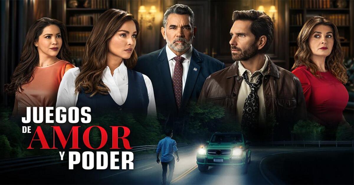 Juegos de Amor y Poder novela mexicana completa por capítulos online gratis
