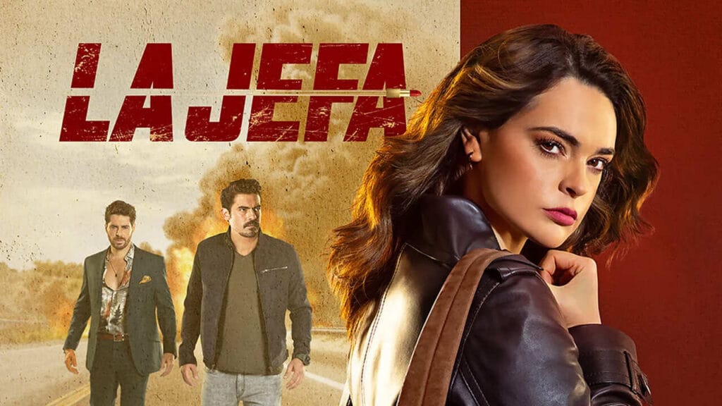 La Jefa novela Telemundo portada oficial en HD