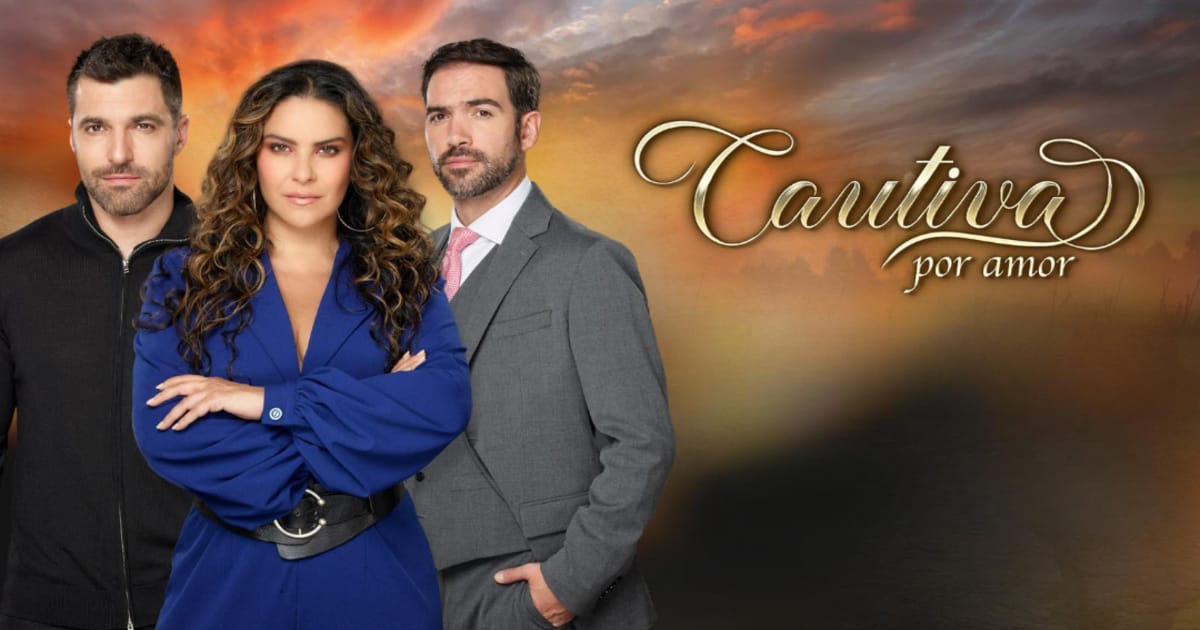 Cautiva por Amor novela Azteca portada oficial en HD