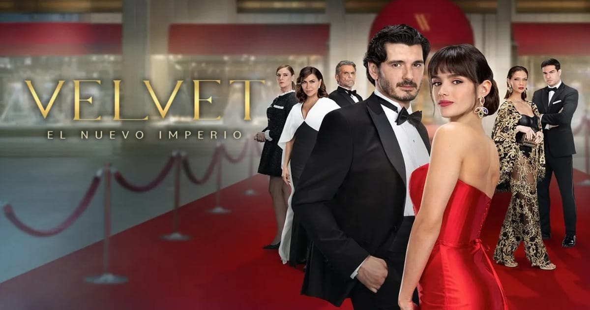 Velvet El Nuevo Imperio novela Telemundo portada oficial en HD