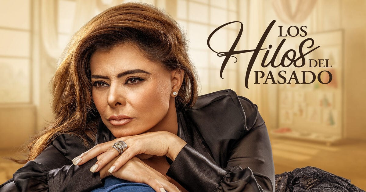 Imagen de la telenovela Los Hilos del Pasado, con Yadhira Carrillo, representando la lista de todos los capítulos completos de la serie para ver online.
