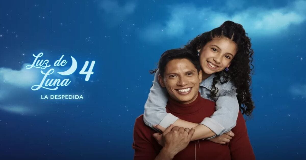 Imagen de Luz de Luna 4: La Despedida, representando la lista de todos los capítulos completos de la temporada final para ver online gratis.