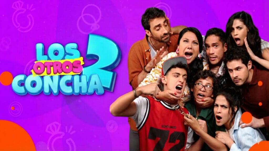 Tula Rodríguez y Paul Martin en la temporada 2 de Los Otros Concha - Novela Peruana Completa