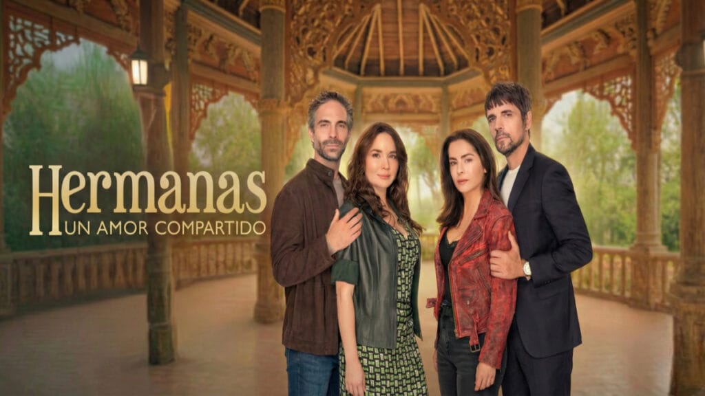 Danna García y Adriana Louvier enfrentadas - Hermanas un amor compartido Capítulos Completos