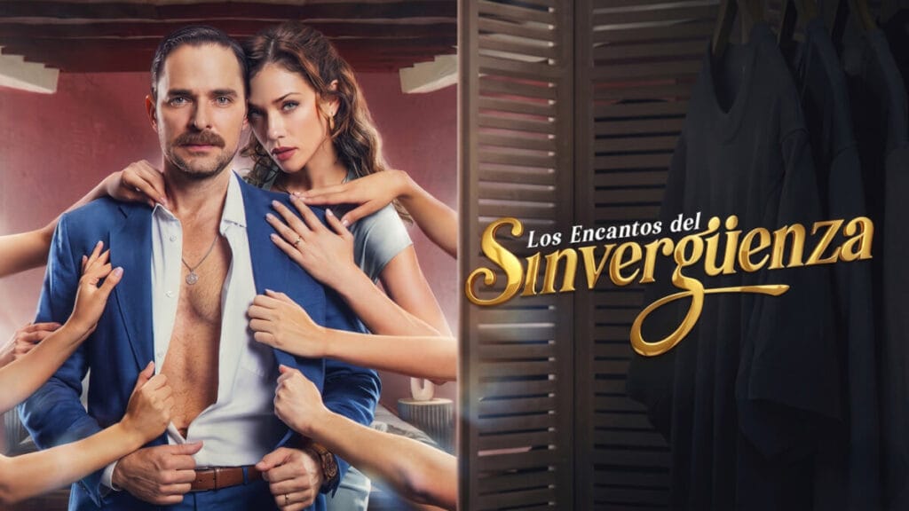 Imagen oficial de Los Encantos del Sinvergüenza protagonizada por Manolo Cardona en la categoría de episodios y novedades de NovelaPlay