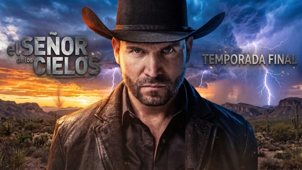 Rafael Amaya como Aurelio Casillas en El Señor de los Cielos Temporada 10