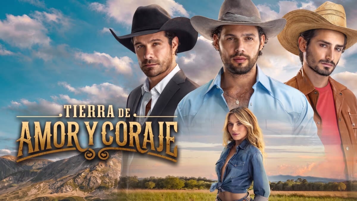 Tierra de Amor y Coraje capítulos de la telenovela