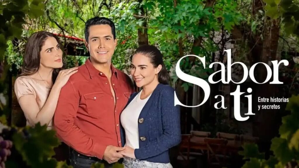Sabor a ti telenovela con Eva Cedeño y Mario Morán