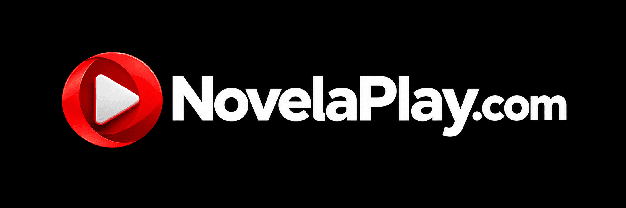 Logo oficial de NovelaPlay.com, plataforma para ver novelas y series online en español.